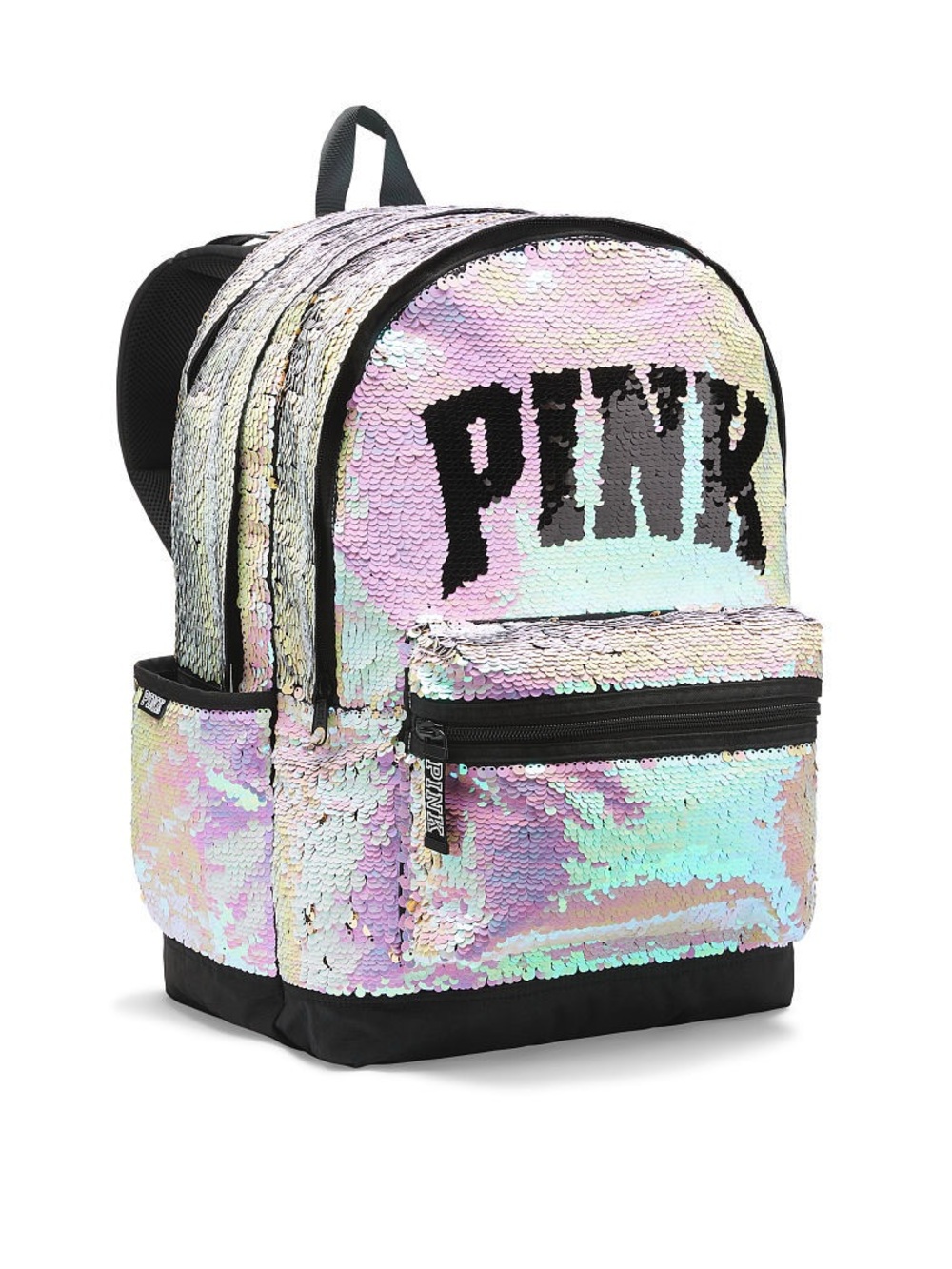 VS Pink Flip Sequin Backpack